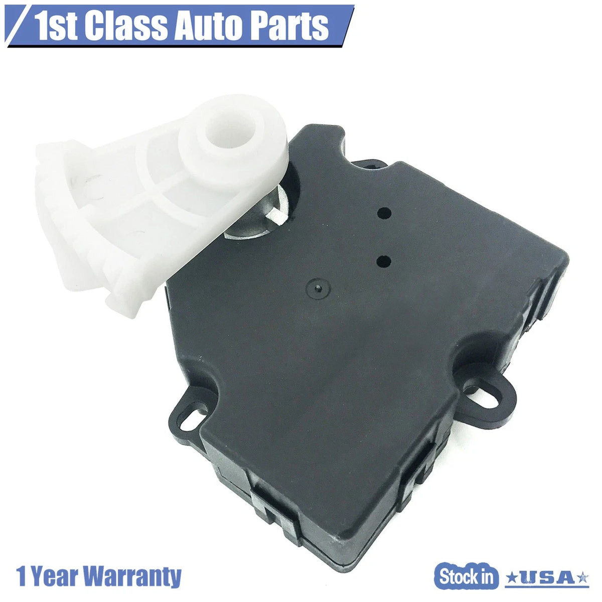 HVAC Blend Door Actuator for Chevrolet Trailblazer GMC Envoy (2003–2009) 604-110