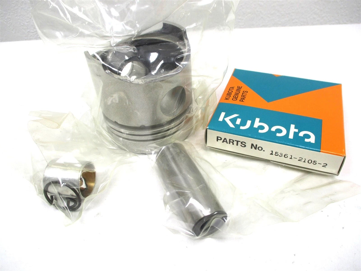 Piston and Ring Kit for Kubota (07916-28490, 15281-21110, 15361-21050)