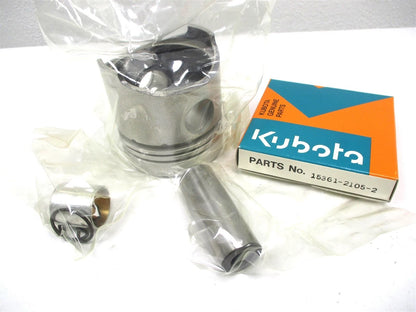 Piston and Ring Kit for Kubota (07916-28490, 15281-21110, 15361-21050)