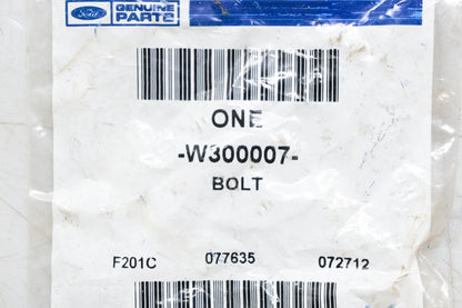 Oil Pan Bolt for Ford W300007 (OEM)