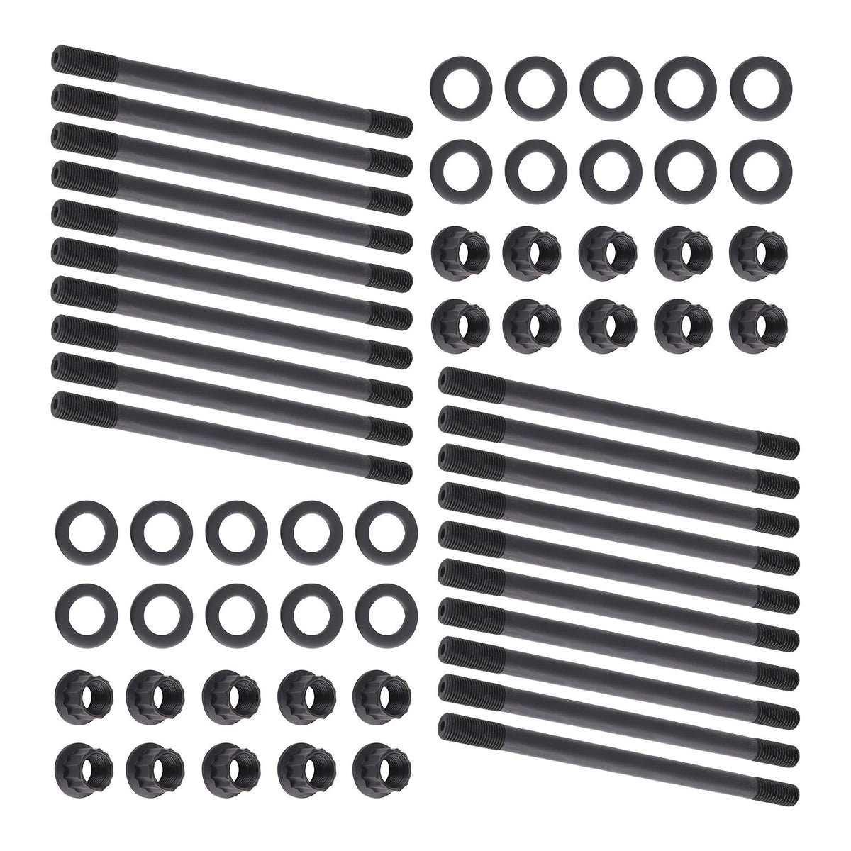12-Point Diesel Cylinder Head Stud Kit for Ford Powerstroke 6.0L (2003–2010)