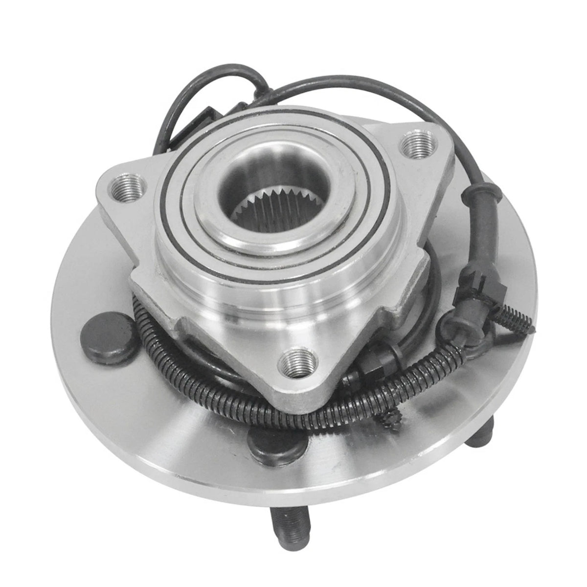 2X Front Wheel Hub Bearing Assembly 515126 for Dodge Ram 1500 (2009–2011)