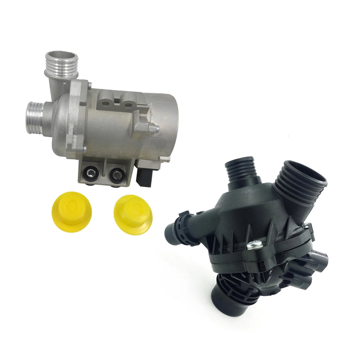 Electric Engine Water Pump Thermostat for BMW 328i 128i X3 Z4 530xi 525xi (2007–2013)