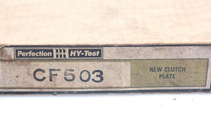 Clutch Plate Disc for Perfection Hy-Test CF503, CF-503 (NOS)