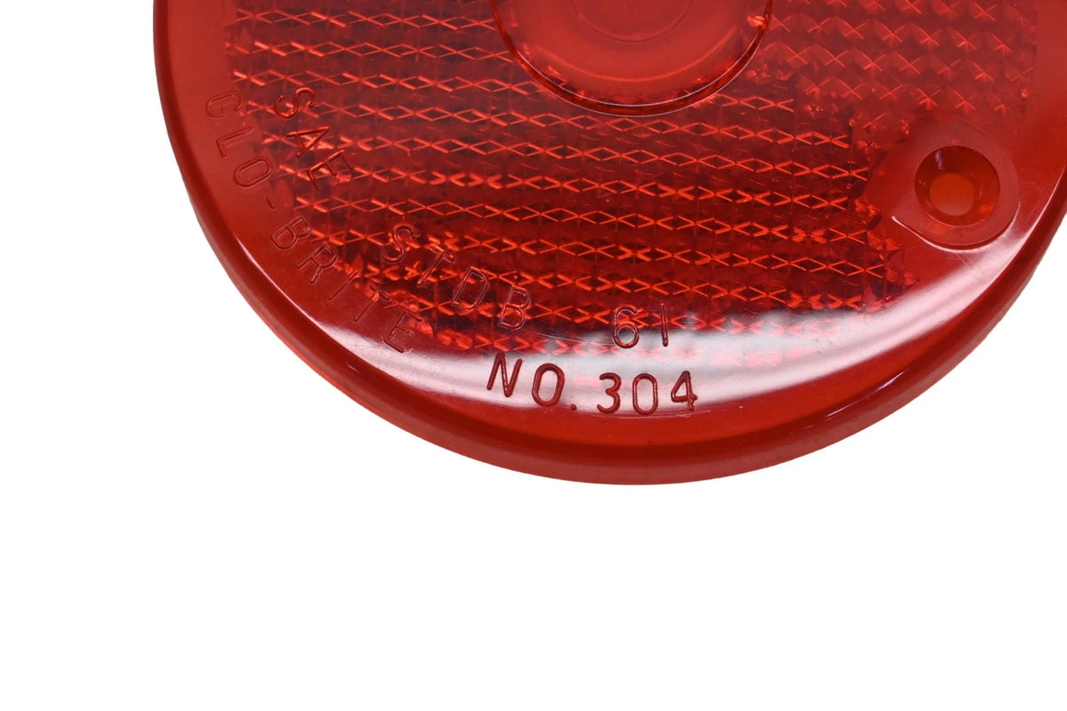 Glo-Brite 304 Red Taillight Lens for