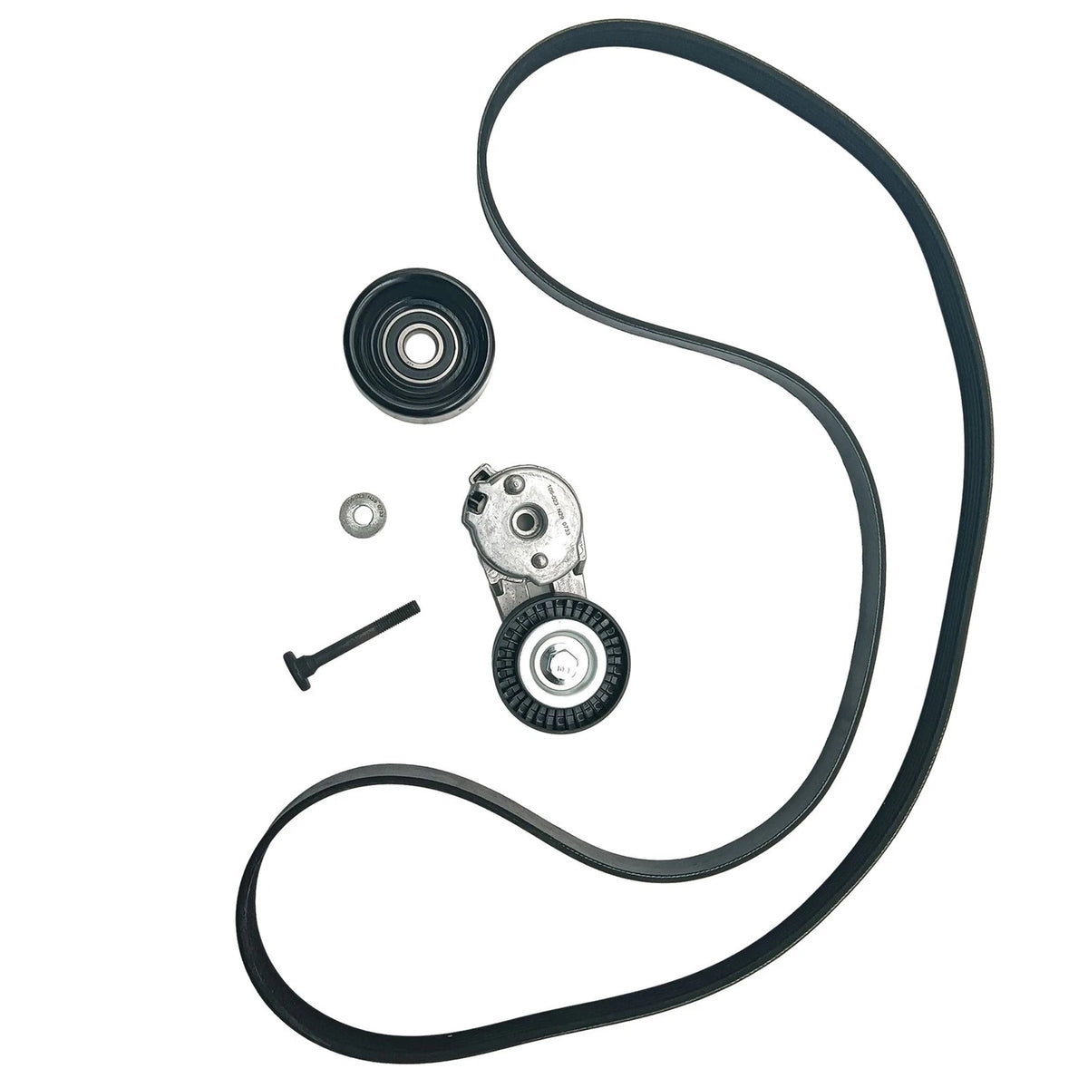 Serpentine Belt Tensioner Pulley Kit for Jeep Wrangler Grand Cherokee (1999–2006)