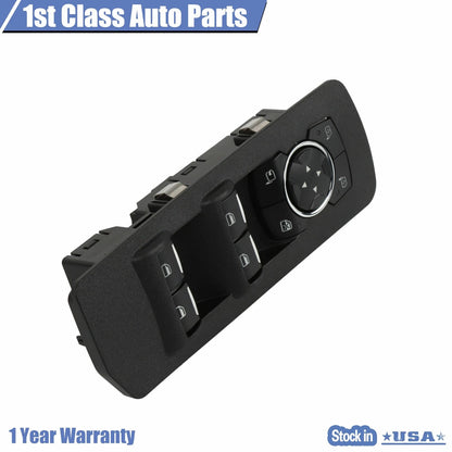 Front Left Power Window Switch for Ford F-150 (2015–2020) FL3Z14529BA