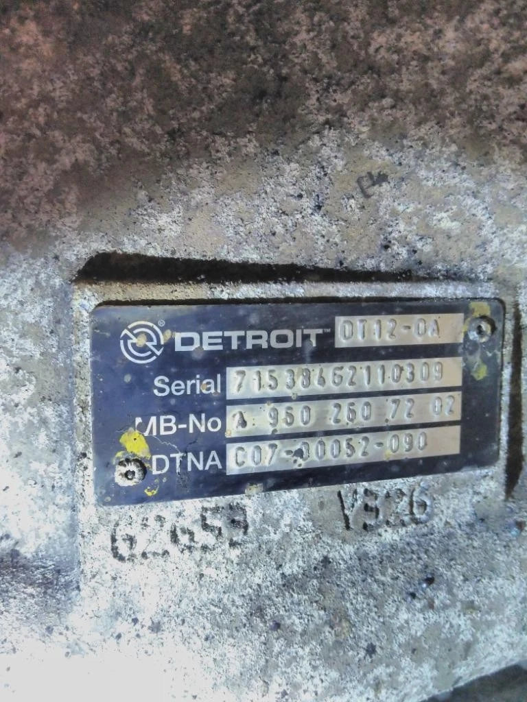 Transmission for Detroit DT12-OA (2019) - Replaces A0504463909/003