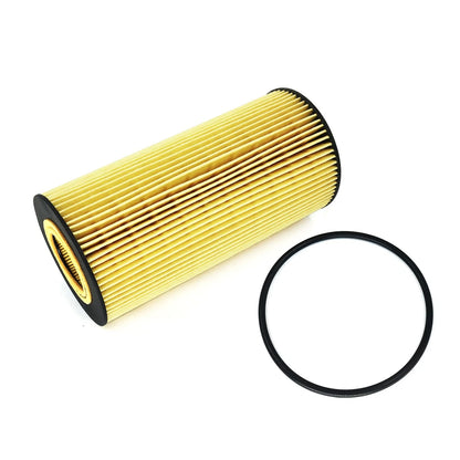 4X Oil Filter for Ford E-350 Super Duty (2003–2010) Powerstroke 6.0L/6.4L Diesel