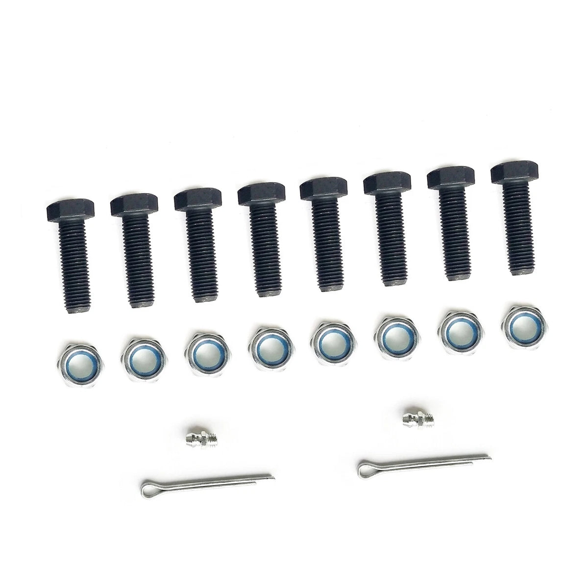 Set of 2 Front Upper & Lower Ball Joints for Dodge Ram 1500 2WD (2002–2008) K7365, K7366