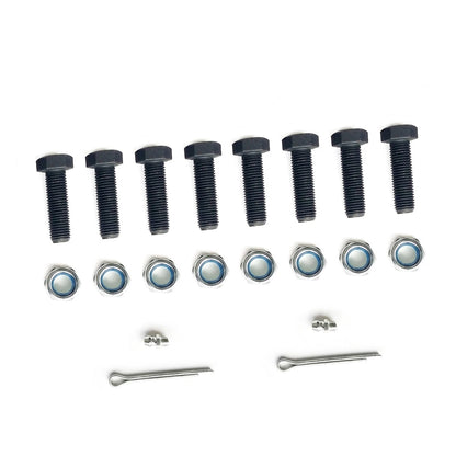 Set of 2 Front Upper & Lower Ball Joints for Dodge Ram 1500 2WD (2002–2008) K7365, K7366