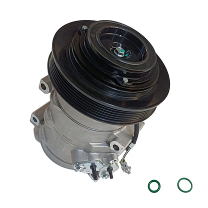 AC Compressor w/6-Groove Pulley for Toyota Corolla Matrix (2003–2008) CO27000C 78391