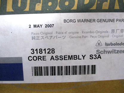 BorgWarner S3A Turbo Core Turbocharger Cartridge CHRA 615-82-8220 for