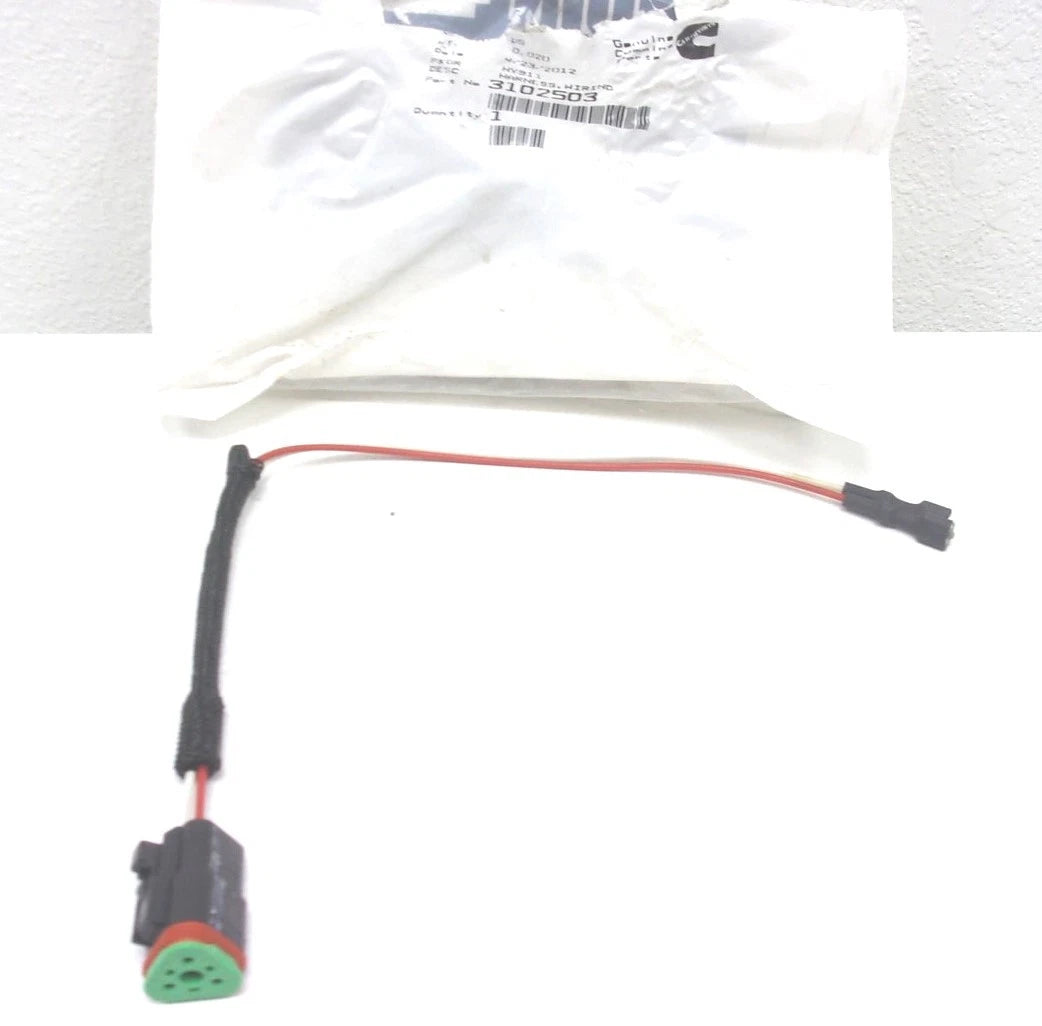 Genuine OEM Cummins Electronic Control Module Wiring Harness 3102503 (N/A)