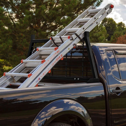 Headache Rack for Trucks (62" to 74" Beds, No-Drill)