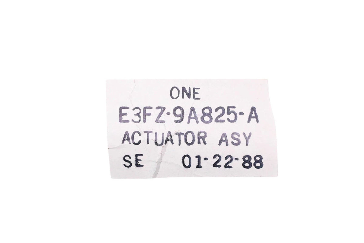 Actuator Assembly for Ford E3FZ-9A825-A (NOS)