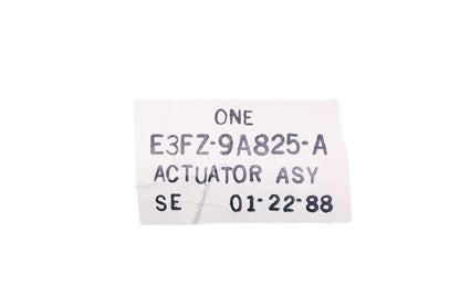 Actuator Assembly for Ford E3FZ-9A825-A (NOS)