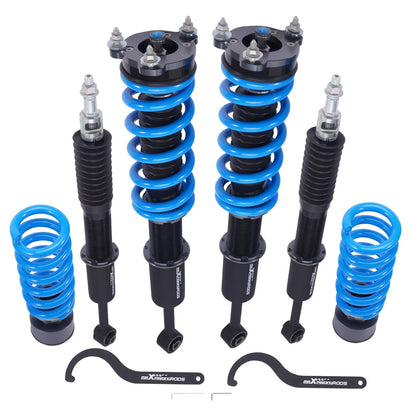 MaXpeedingrods T6 24-Way Damping Coilovers for Maserati Ghibli RWD (2014–2022)