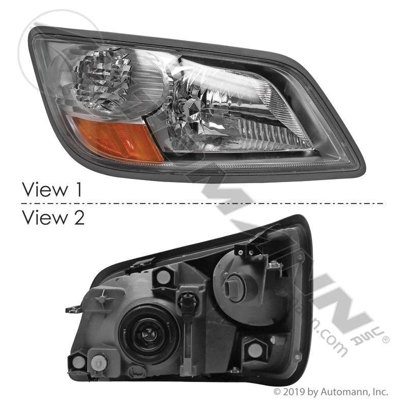 Headlight for Hino 258 (2006–2018) Right, MN