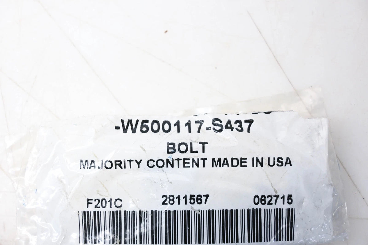 Intake Manifold Bolt for Ford W500117-S437 (NOS)