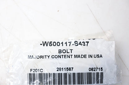 Intake Manifold Bolt for Ford W500117-S437 (NOS)