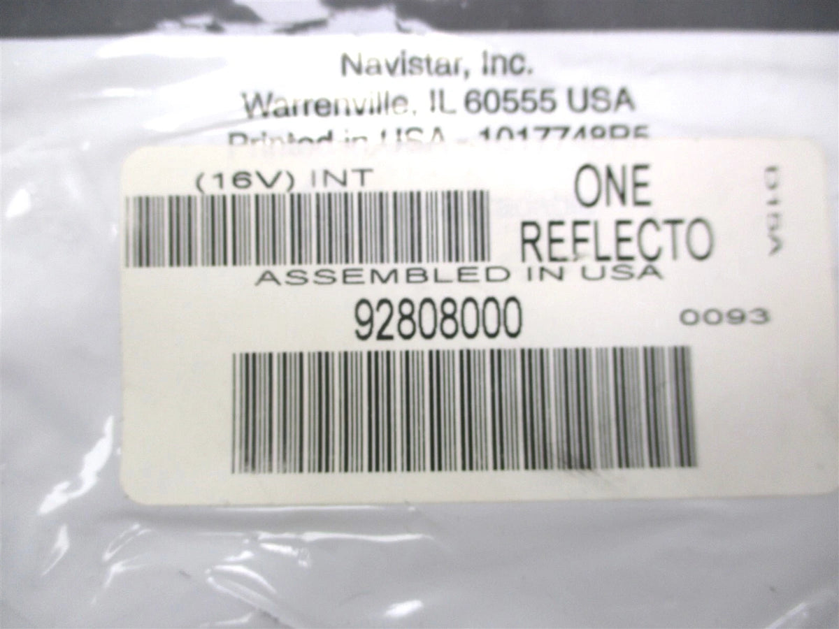 Amber Reflector for International RE 300, CE 200/300, FE 300 (92808000, 326-1100)