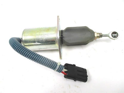 Cummins Synchro-Start Fuel Shut Off Solenoid 3935650 for Woodward (24VDC)