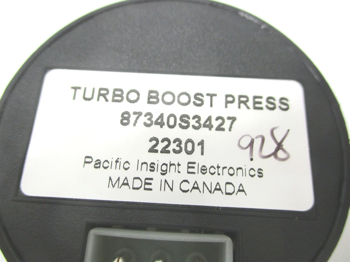 Turbo Boost Pressure Gauge 0-300 kPa for Pacific Insight Electronics