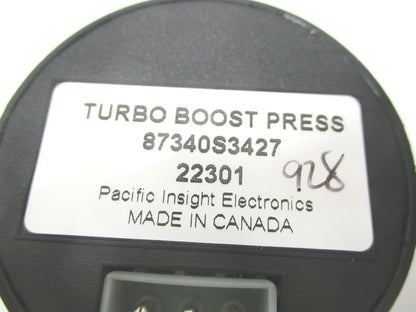 Turbo Boost Pressure Gauge 0-300 kPa for Pacific Insight Electronics