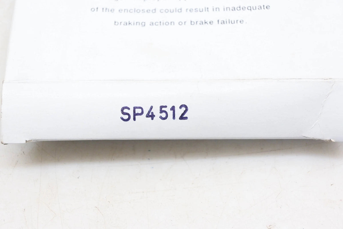 Brake Hose for Aftermarket SP4512, BH36588