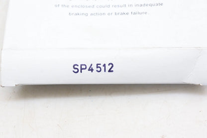 Brake Hose for Aftermarket SP4512, BH36588
