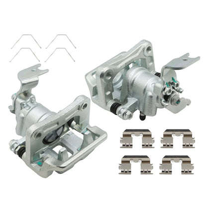 2X Rear Brake Calipers with Bracket for Honda Accord (2013–2017) 19-B7096