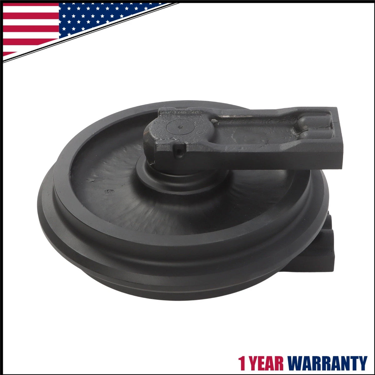 Front Idler Pulley for Kubota KX71-3 U25 U25S U27-4 (RC348-21302 RC348-21304)