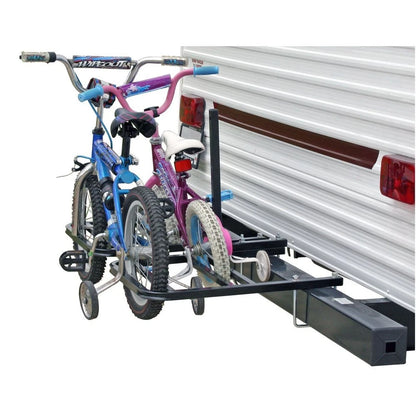 2-Bike RV Motorhome Bumper Bike Rack Carrier for RVs