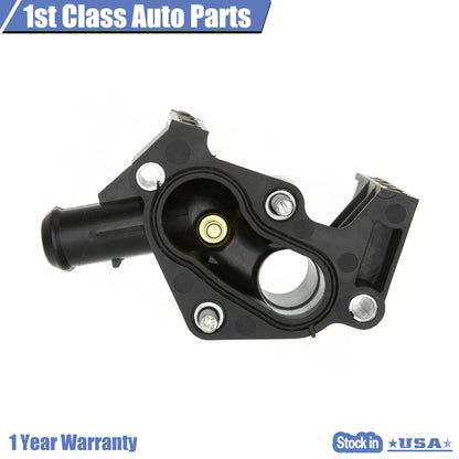 Engine Coolant Water Outlet for Ford Fiesta L4 1.6L (2011–2019) [902230][BE8Z8K556A]