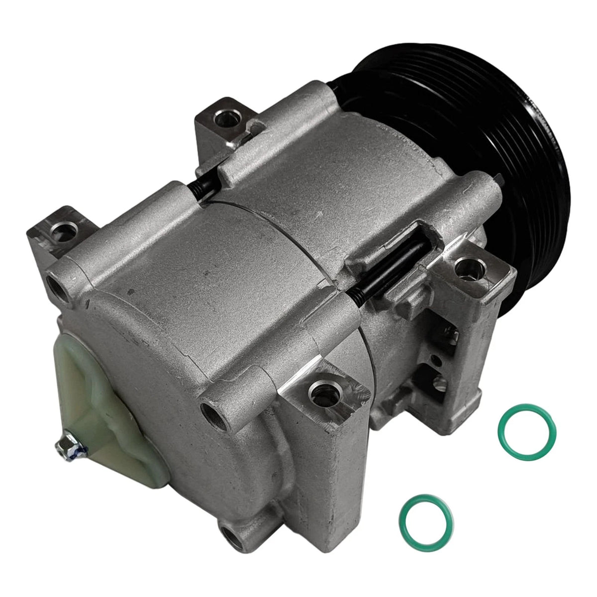 A/C Compressor w/FS10 for Ford Bronco F-150 F-250 F-350 Lincoln (1990–1998)