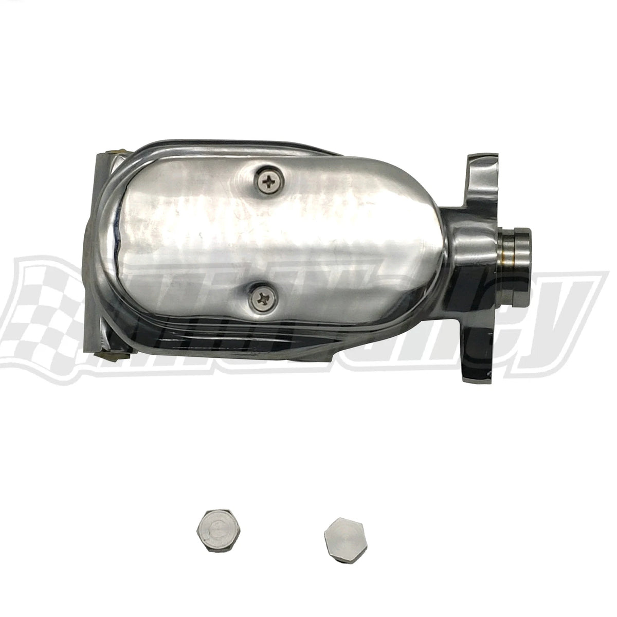 1" Bore Chrome Brake Master Cylinder for GM Street Top Rod (GH3510-2CFT)