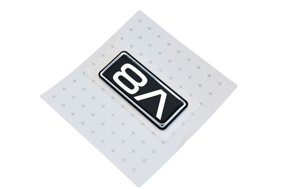 OEM V8 Nameplate for Ford (F7DZ-16098-AA)