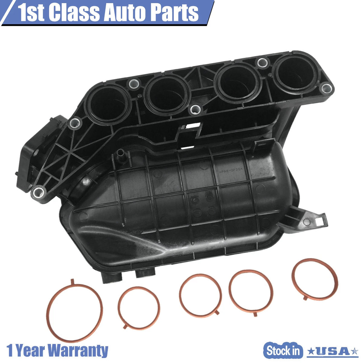 Engine Air Intake Manifold for Honda Accord Civic CR-V Acura ILX TSX (2010–2019) 17100R40A00