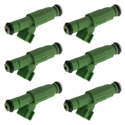 6 Fuel Injectors for Dodge Grand Caravan V6 3.3L (2001–2007) FJ477
