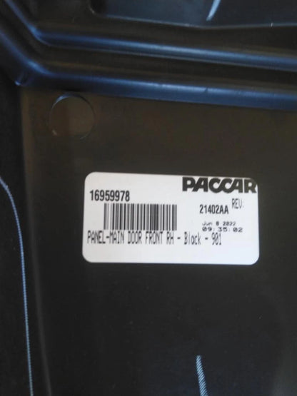 Interior Door Panel for Kenworth T880 (2023) - Replaces 21402AA