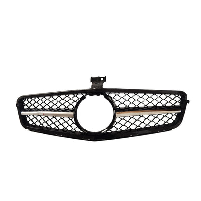 AMG Style Grille for Mercedes-Benz C300 C350 W204 (2008–2014) Chrome Emblem