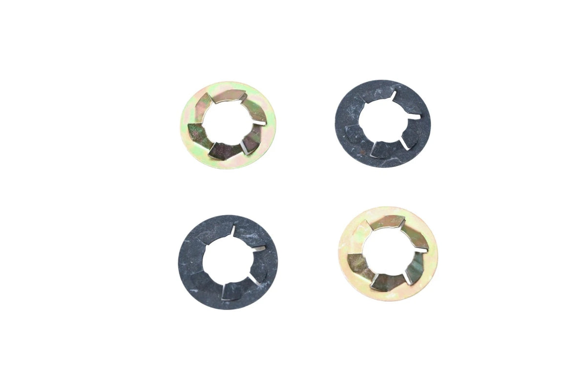 Set of 4 Wheel Spring Nuts for Ford (E7TZ-1A107-A)