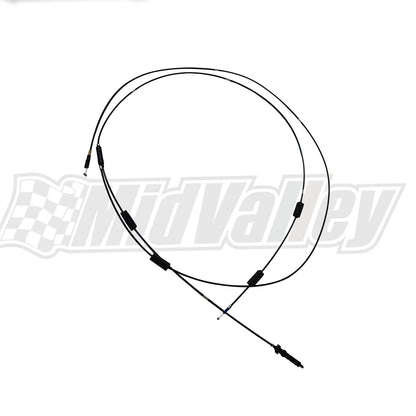 Fuel Gas Door Release Cable for Honda Civic 2dr Coupe (2006–2011) 74880SVAA01