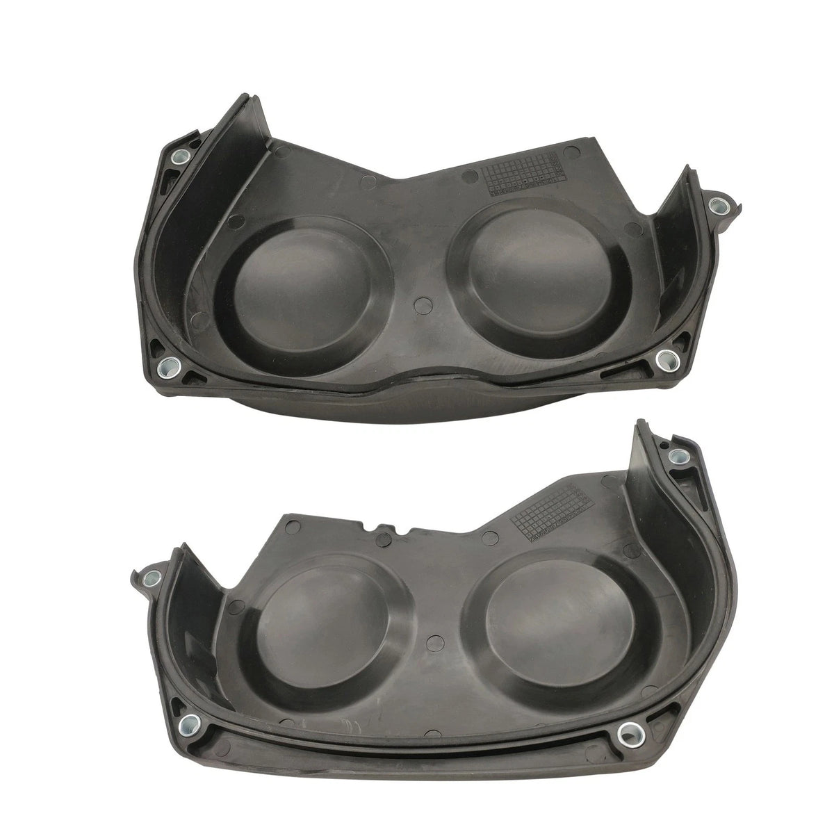 2X Timing Cover Upper Left & Right for Kia Sorento (2003–2006) 635-530 635-540