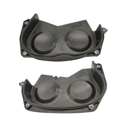 2X Timing Cover Upper Left & Right for Kia Sorento (2003–2006) 635-530 635-540