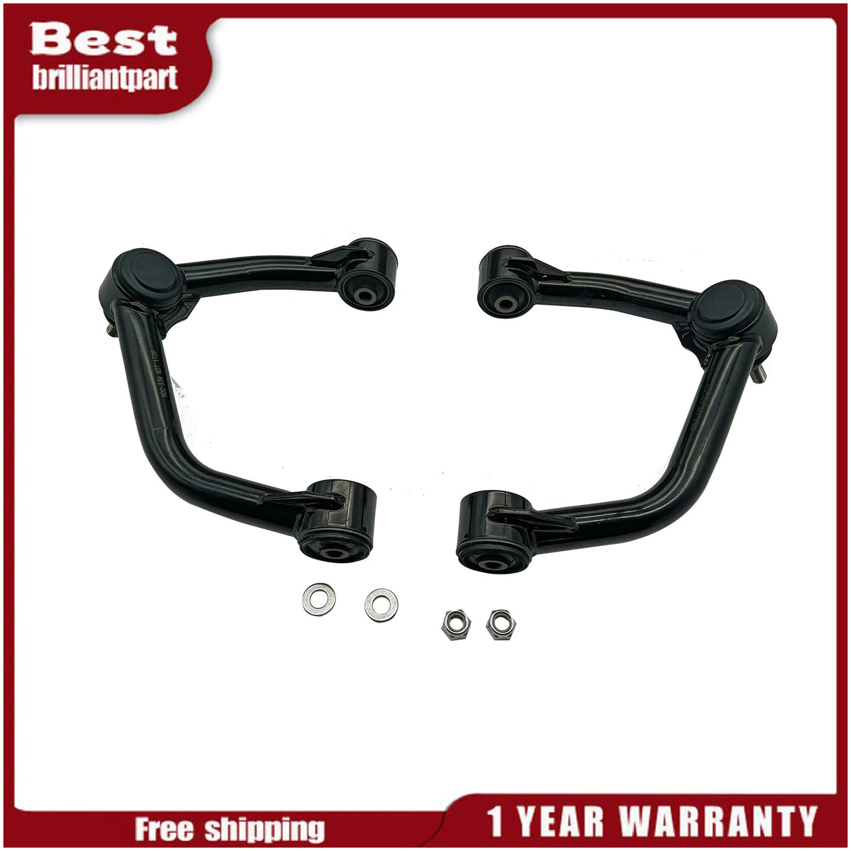 Set of 2 Front Upper Control Arms for 2015-2021 Chevy Colorado GMC Canyon