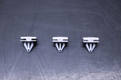 Set of 3 Exterior Rocker Moulding Clips for Ford (W715201-S300)