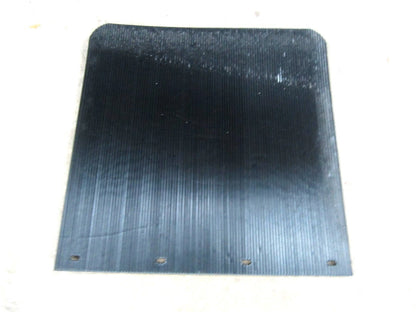 Set of 2 Black Poly Mud Flaps for International (24" x 24" x 1/4")
