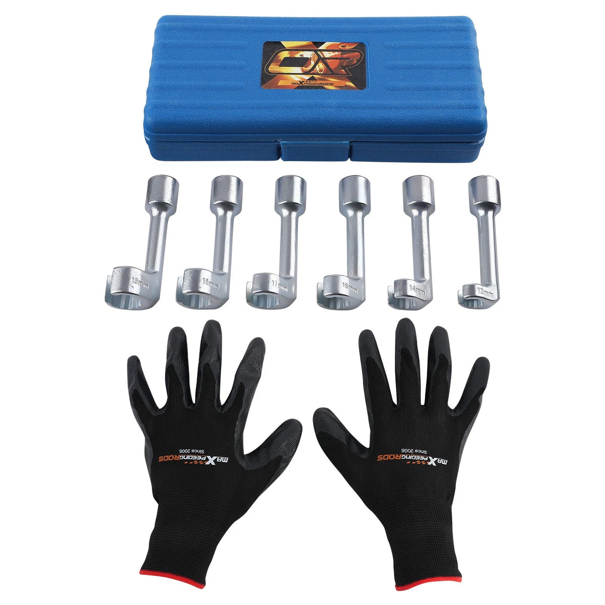 6pc Auto Service Tool Set for BMW Audi (12-19mm Diesel 1/2" Drive)